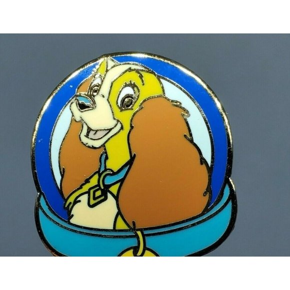 Authentic Official Pin Trading Disney 2013 Lady And The Tramp Pin Collectible - Picture 3 of 12